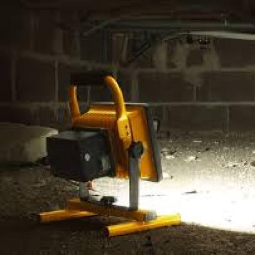 Site Lighting 110v