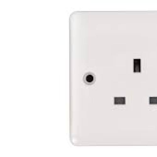 DETA VIMARK PRO VP1206 13A 1G UNSWITCHED SOCKET