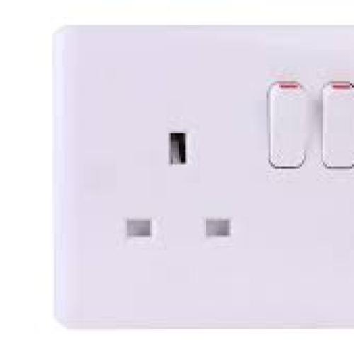 DETA VIMARK PRO VP1209SP 13A 2G SP SWITCHED SOCKET