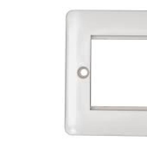 DETA VIMARK PRO VP1422 1G 2XEURO MODULE PLATE