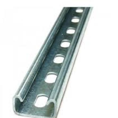 STRUT 41X21MM SLOTTED 3MTR LTH  