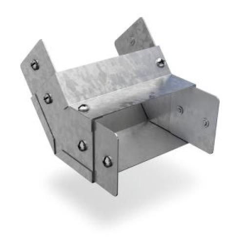 TRENCH POWER TRUNKING 4X4 INTERNAL BEND 45DEG
