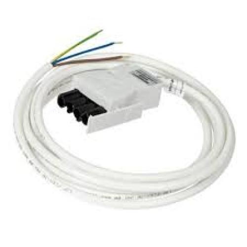 CPE VITESSE VITM4L305100W 1MM 3CORE LIGHTING LEAD WHITE 5MTR