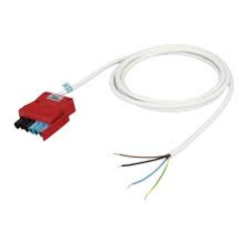 CPE VITESSE VITM4L405100R 1MM 4CORE LIGHTING LEAD RED 5MTR