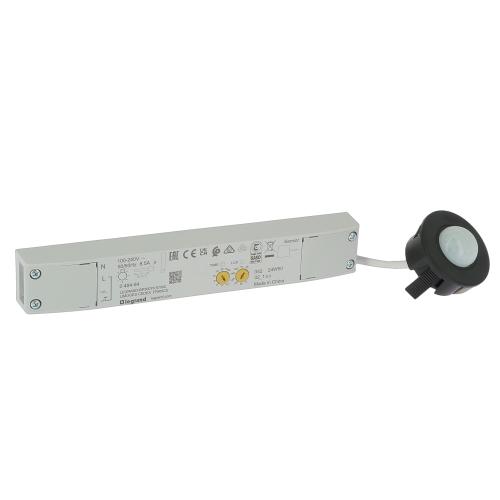 CPE GREEN-I GEMR-B MINI FLUSH PIR SENSOR BLACK
