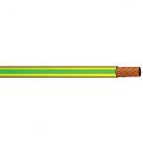 CABLE 6491X 16MM GREEN/YELLOW 50M DRUM BS6004