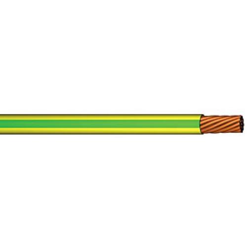 CABLE 6491B 10MM GREEN/YELLOW LSF BS7211