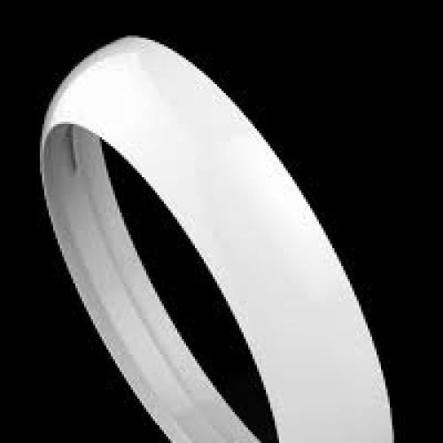 KOSNIC BLCT-WHITE CIRCULAR TRIM FOR BLANCA BULKHEAD