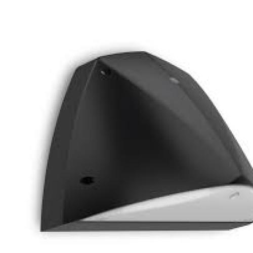 KOSNIC ODI24-SCT-BLK/DS 24W CCT WALLPACK W/SENSOR BLACK