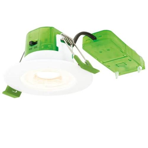 ALL LED AFD600D/PRO SPARTAN 4/6W DOWNLIGHT CCT-TWIST IP44