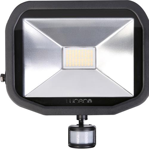 LUCECO LFSP6B150 PIR 8W LED FLOODLIGHT 5000K