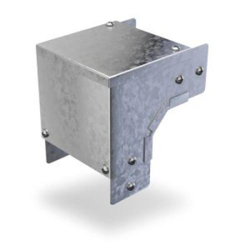 TRENCH POWER TRUNKING 4X2 EXTERNAL BEND 90DEG 2COMP