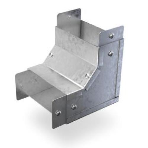 TRENCH POWER TRUNKING 4X4 INTERNAL BEND 90DEG