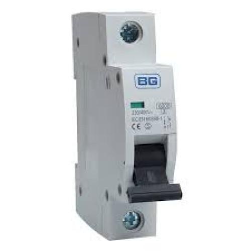 BG CUMB32 32A SP MCB TYPE B  