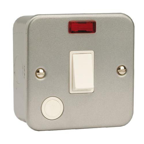 CLICK METALCLAD CL023 20A DP SWITCH W/NEON