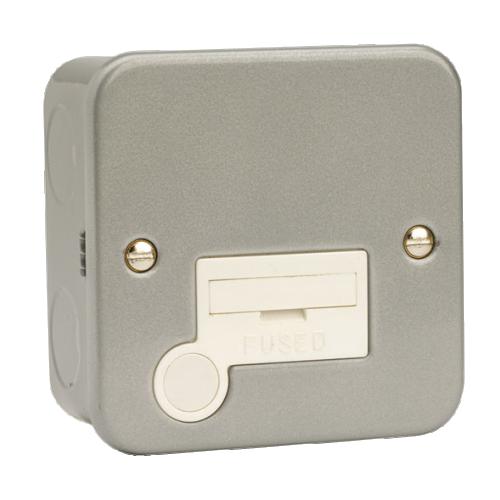 CLICK METALCLAD CL050 13A UNSWITCHED SPUR W/FO