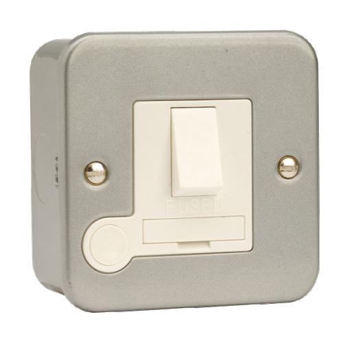 CLICK METALCLAD CL051 13A SWITCH SPUR W/FO