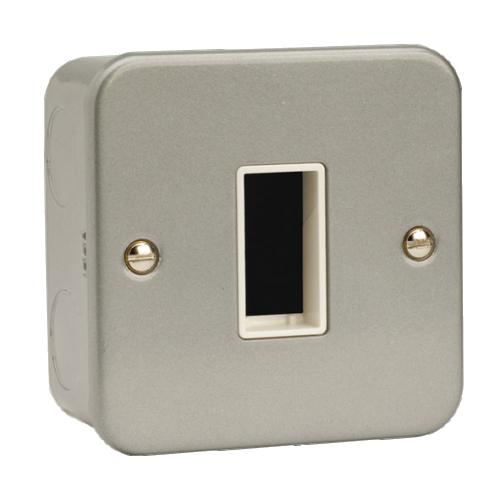 CLICK METALCLAD CL401 1G 1MOD MINGRID PLATE & BOX