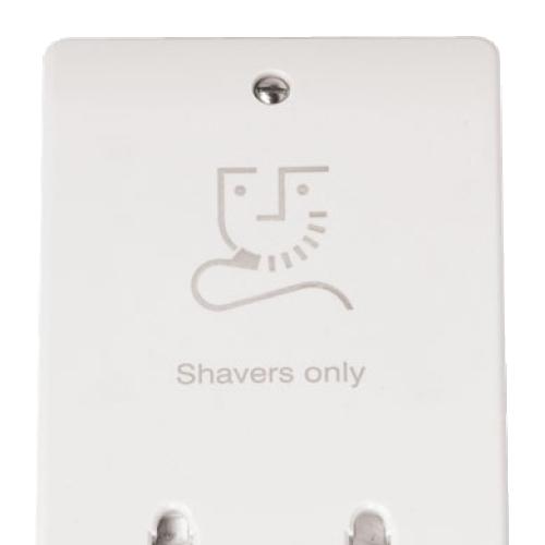 CLICK MODE CMA100 DUAL VOLTAGE SHAVER SOCKET