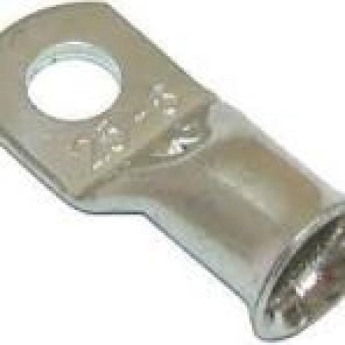 COPPER TUBE LUG 95MM WITH 8MM STUD HOLE