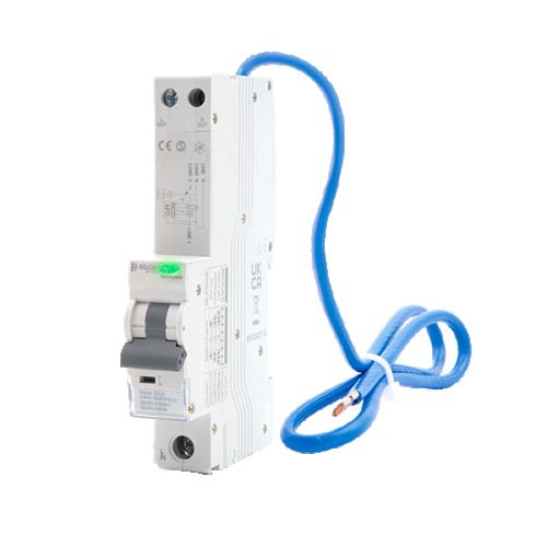 CLICK ELUCIAN CU1AFDD16B 16A 30MA B CURVE AFDD RCBO