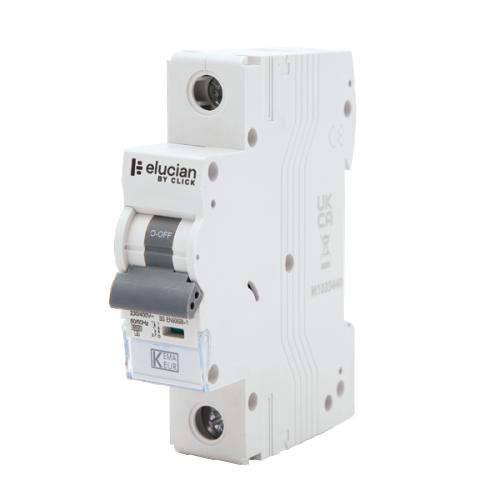 CLICK ELUCIAN CU1MCB16B 16A B CURVE SP MCB