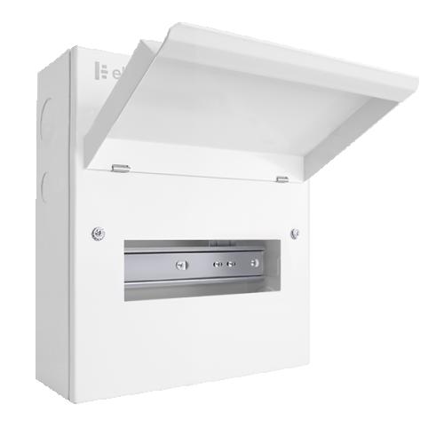 CLICK ELUCIAN CUEB10MS8 8WAY CONSUMER UNIT W/100A MAIN SW