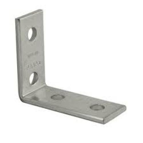 STRUT 2 HOLE/2 HOLE 90 DEGREE ANGLE FB114
