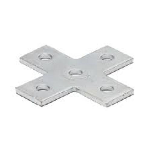 STRUT 4 WAY FLAT INTERSECTION 5 HOLE FB138
