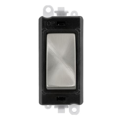 CLICK GRID PRO GM2002BKSC 2W SWITCH SATIN CHROME