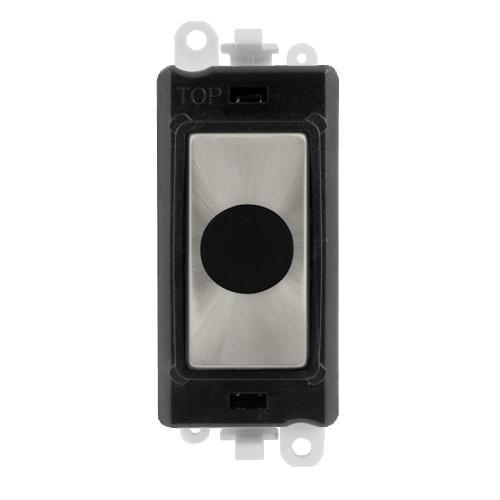 CLICK GRID PRO GM2017BKSC FLEX OUTLET SATIN CHROME