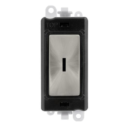 CLICK GRID PRO GM2046BKSC DP KEY SWITCH SATIN CHROME