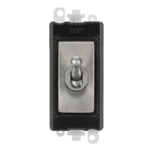 CLICK GRID PRO GM209002BKSC 2W TOGGLE SATIN CHROME