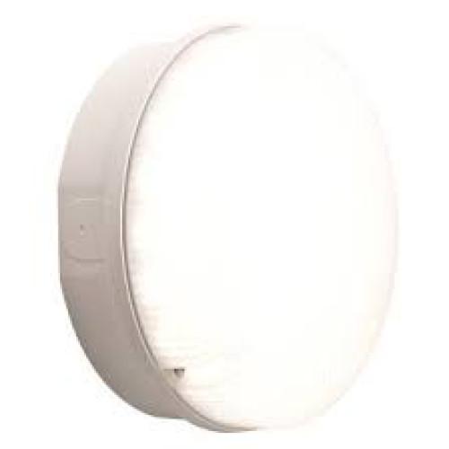LUCECO LBM290W11S40 11W LED MOSI BULKHEAD WHITE BASE