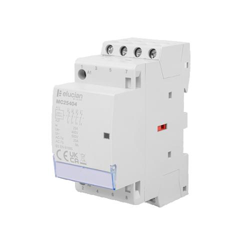 CLICK ELUCIAN MC63440 63A 4P N/O MODULAR CONTACTOR