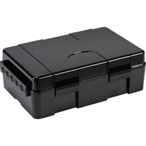 KNIGHTSBRIDGE JB55BK IP55 WEATHERPROOF GARDEN BOX BLACK