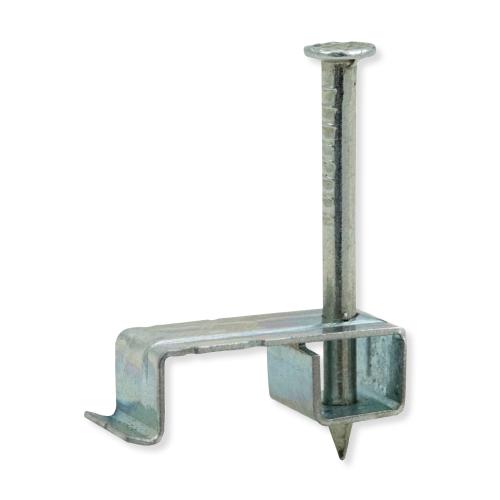 UNICRIMP QMC6 METAL FLAT T&E CLIP 4MM - 6MM 100PK