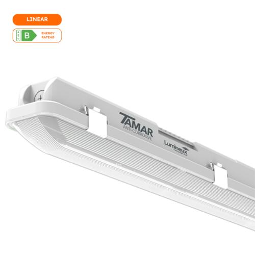 LUMINEUX 431350 2FT LED NCF IP65 WATT SWITCH 10W/20W 4000K