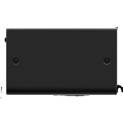 CLICK DECO VPMB061 2G BLANKPLATE MATT BLACK