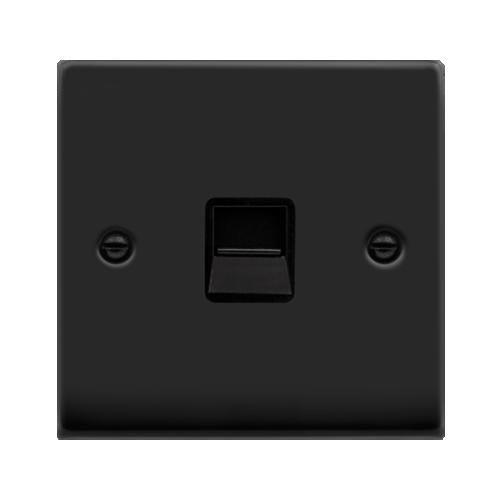 CLICK DECO VPMB120BK BT MASTER SOCKET MATT BLACK
