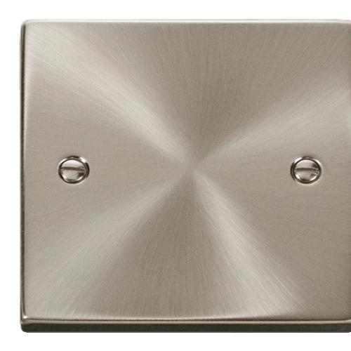 CLICK DECO VPSC060 1G BLANKPLATE SATIN CHROME