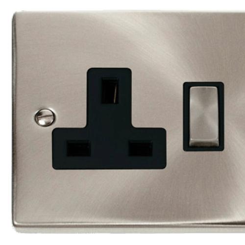 CLICK DECO VPSC504BK 45A DP COOKER UNIT SATIN CHROME
