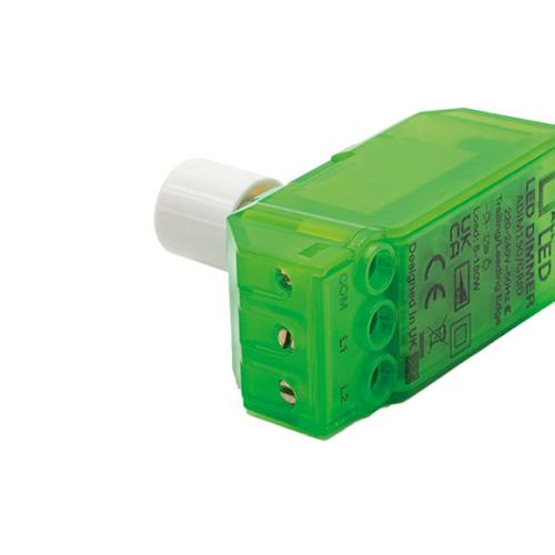 ALL LED ADIM/150GRID/WH 150W GRID DIMMER C/W ADAPTOR PLATES