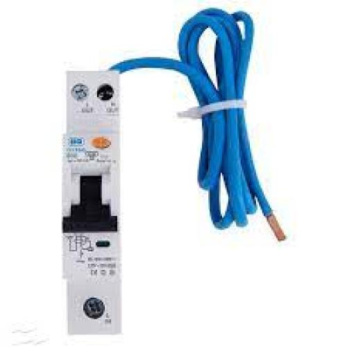 BG CUCRB6A 6A 30MA B CURVE COMPACT SP RCBO TYPE A
