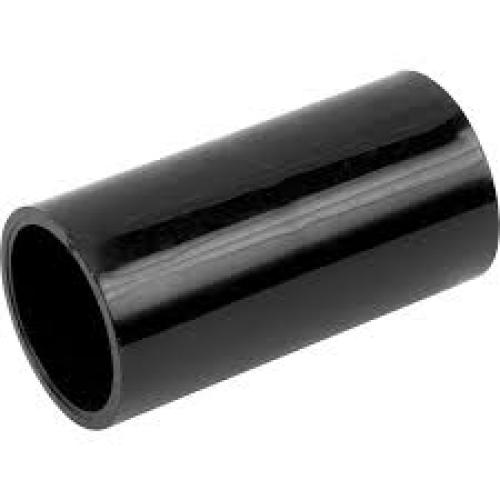 UNIVOLT SM25BK 25MM PVC COUPLER BLACK