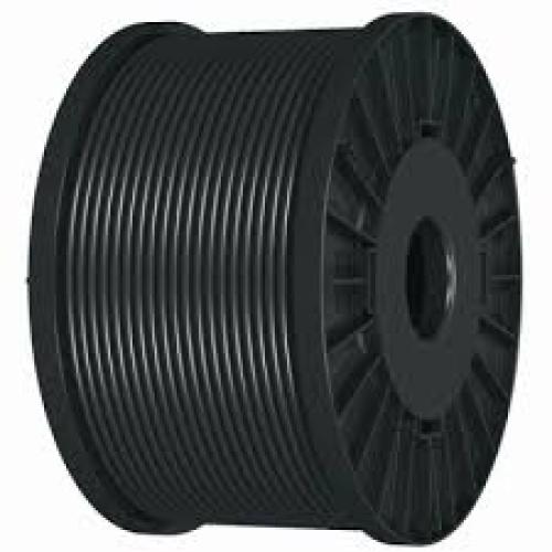 CABLE NOBURN STANDARD 1.5MM 2C&E BLACK OUTER 100MTR DRUM