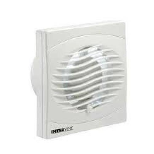 MANROSE BVF100T 100MM AXIAL FAN W/TIMER