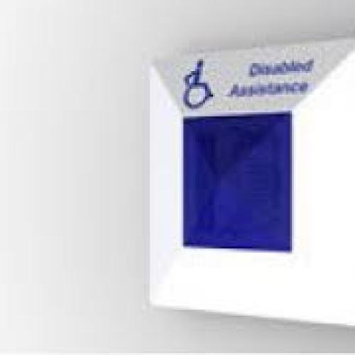 EATON CFEAODI OVERDOOR LIGHT & SOUNDER FOR TOILET ALARM