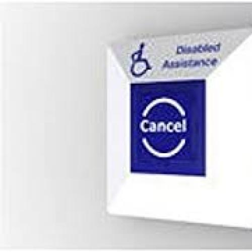 EATON CFEARSP CANCEL BUTTON FOR TOILET ALARM KIT
