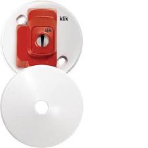 KLIK CR64AX 4 PIN CEILING ROSE UNFLEXED